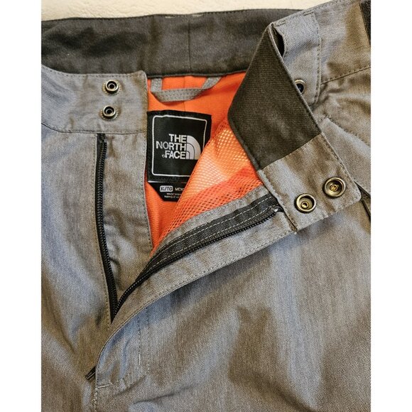 Mens The North Face Hyvent Ski Snowboard Shell Waterproof Snow Pants - Grey XL - Picture 10 of 16